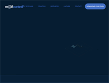 Tablet Screenshot of mailcontrol.net